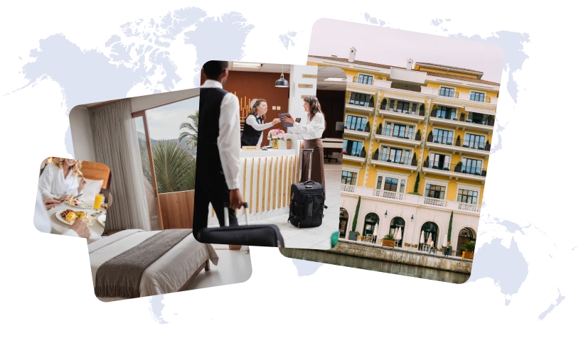 Alojamento e contratação estratégica