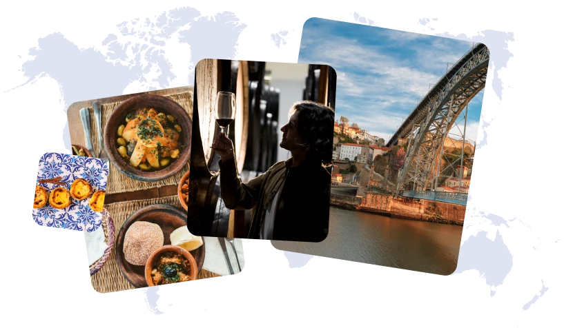 Experiências lifestyle e itinerários por medida