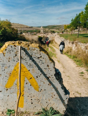 Caminho Francês de Santiago